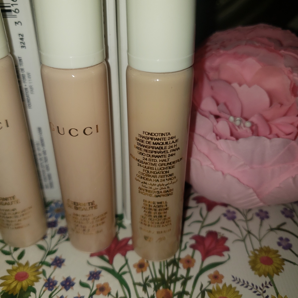 Gucci Cream Foundation Collection for Radiant Coverage - Picture 3 of 4